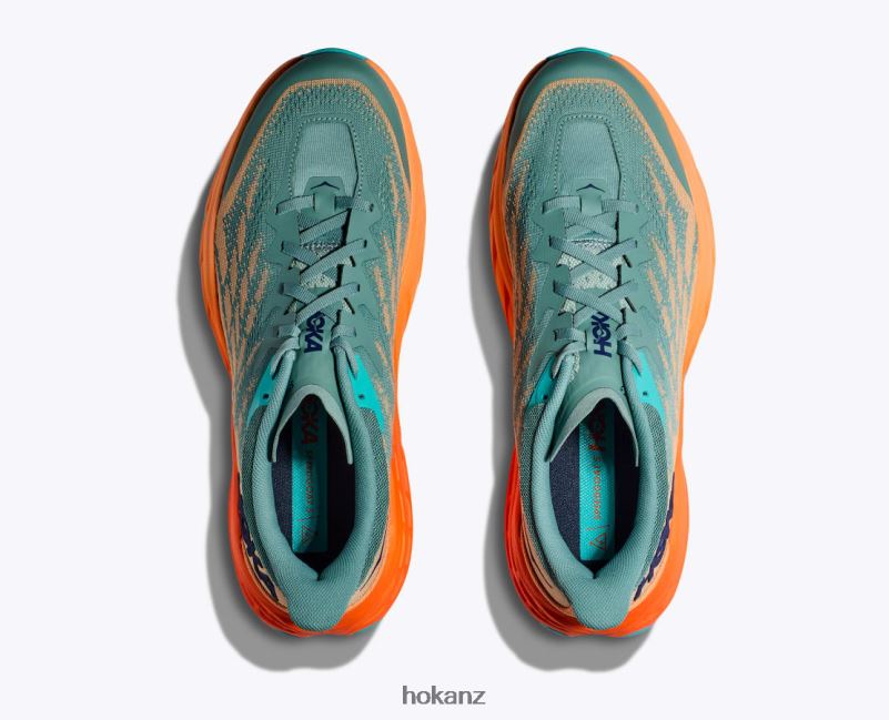 Hoka Men Speedgoat 5 482TD489 Trellis/Mock Orange