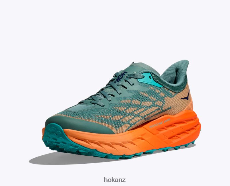 Hoka Men Speedgoat 5 482TD489 Trellis/Mock Orange