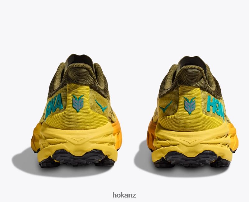 Hoka Men Speedgoat 5 482TD490 Avocado/Passion Fruit