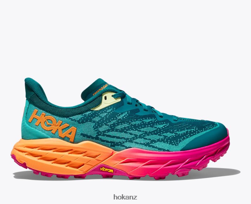 Hoka Men Speedgoat 5 482TD491 Deep Lake/Ceramic