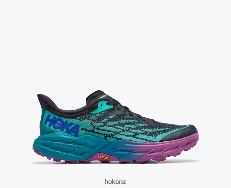 Hoka Men Speedgoat 5 482TD492 Blue Graphite/Kayaking