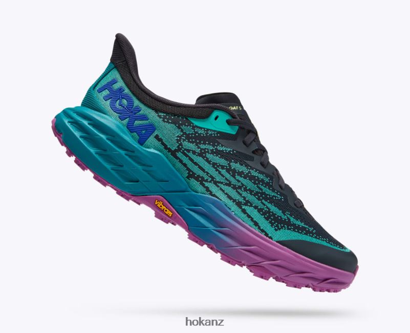 Hoka Men Speedgoat 5 482TD492 Blue Graphite/Kayaking