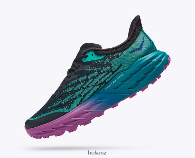 Hoka Men Speedgoat 5 482TD492 Blue Graphite/Kayaking