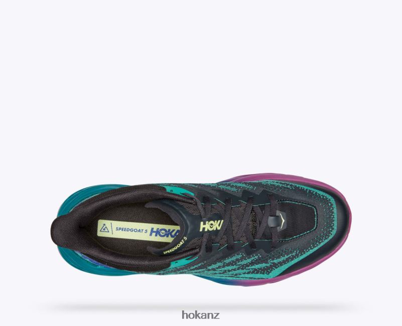 Hoka Men Speedgoat 5 482TD492 Blue Graphite/Kayaking