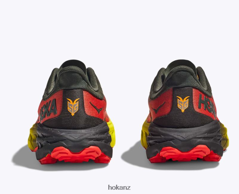 Hoka Men Speedgoat 5 482TD607 Thyme/Fiesta