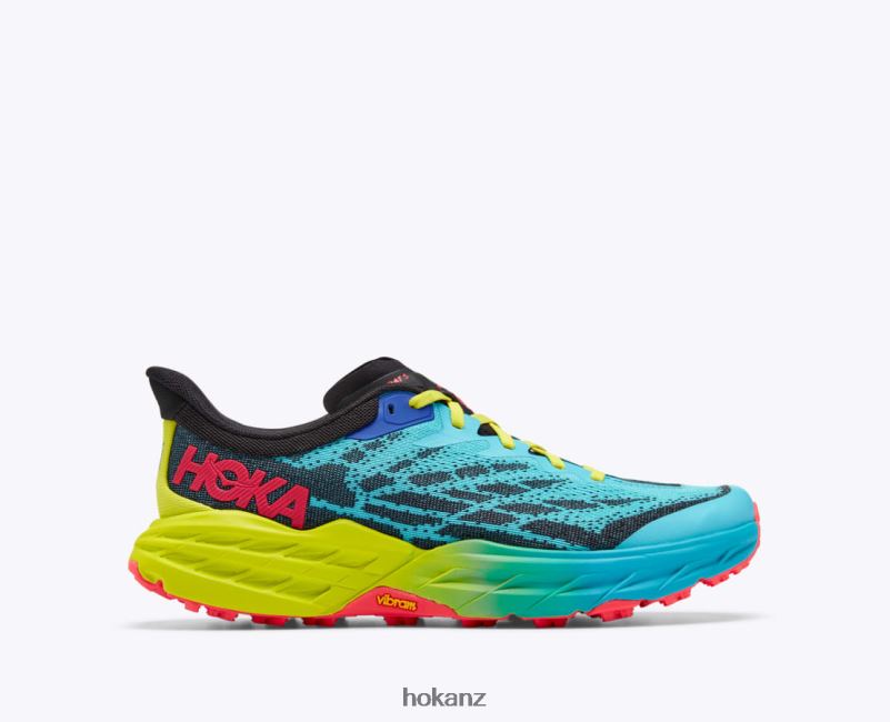 Hoka Men Speedgoat 5 482TD609 Scuba Blue/Black