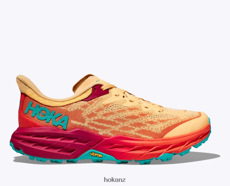 Hoka Men Speedgoat 5 482TD610 Fiesta/Radiant Yellow