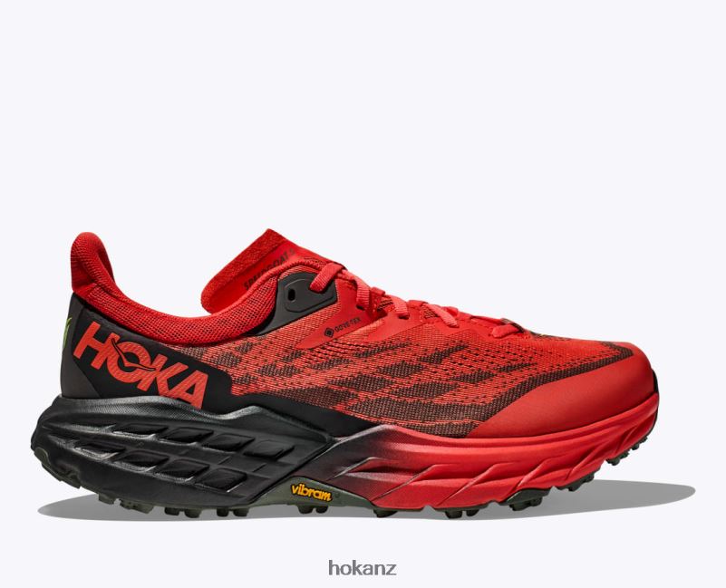 Hoka Men Speedgoat 5 GTX 482TD484 Fiesta/Thyme