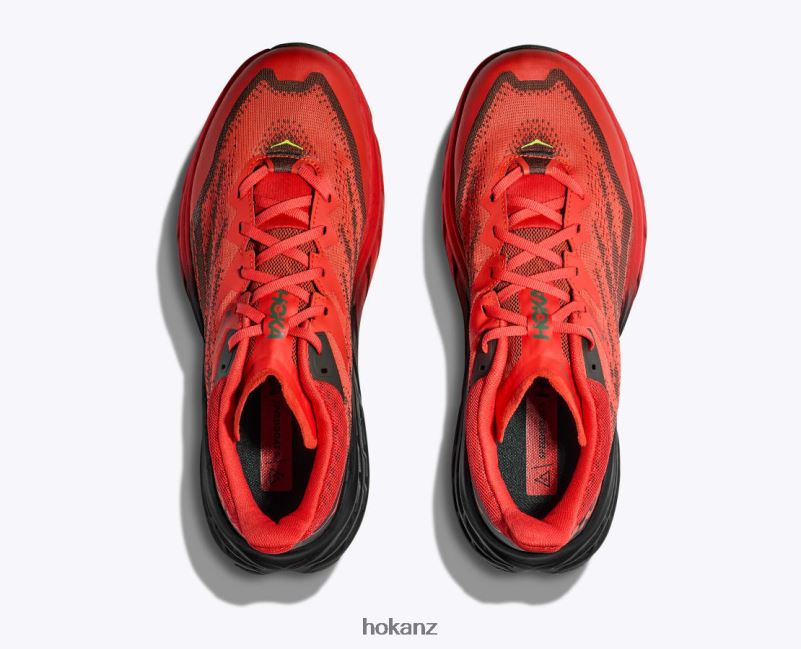 Hoka Men Speedgoat 5 GTX 482TD484 Fiesta/Thyme