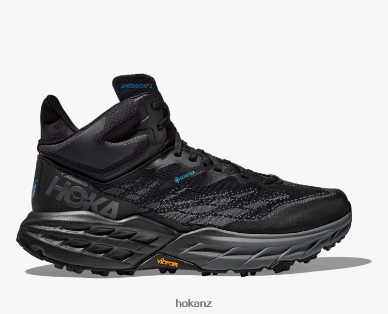Hoka Men Speedgoat 5 Mid GTX 482TD487 Black