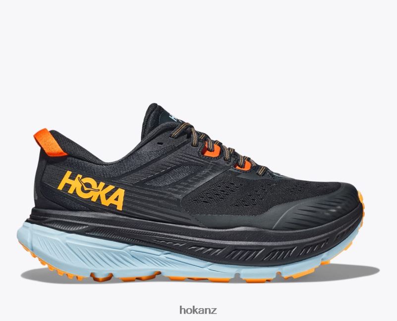 Hoka Men Stinson 6 482TD502 Blue Graphite/Summer Song