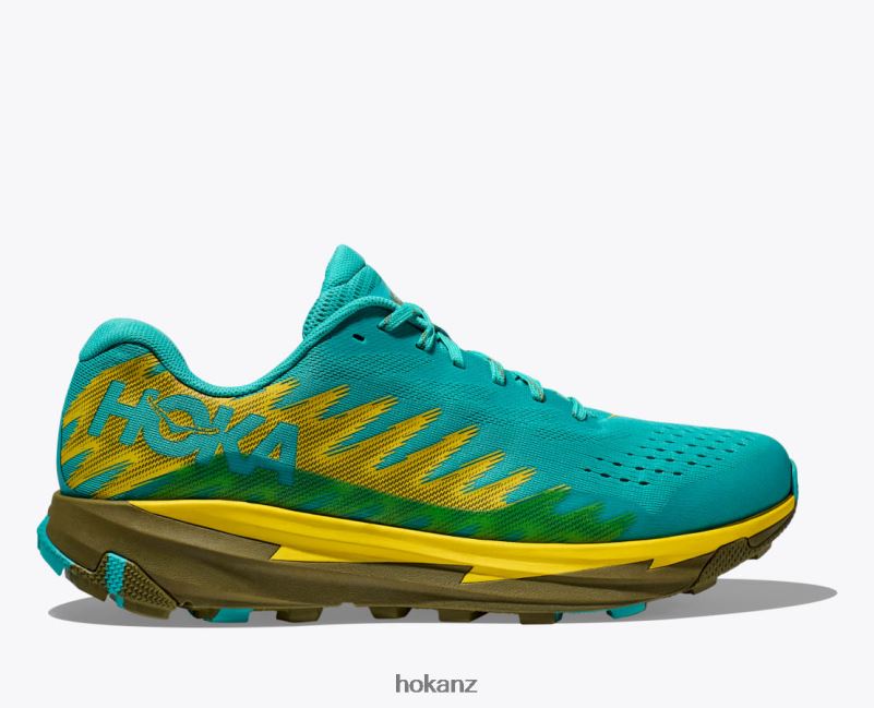 Hoka Men Torrent 3 482TD504 Ceramic/Avocado
