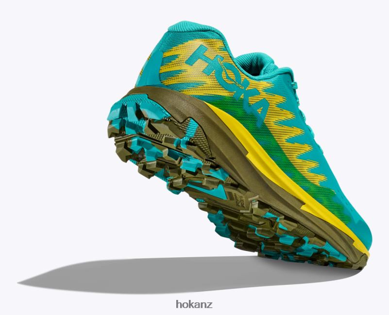 Hoka Men Torrent 3 482TD504 Ceramic/Avocado