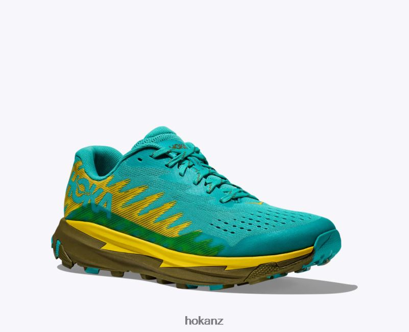 Hoka Men Torrent 3 482TD504 Ceramic/Avocado