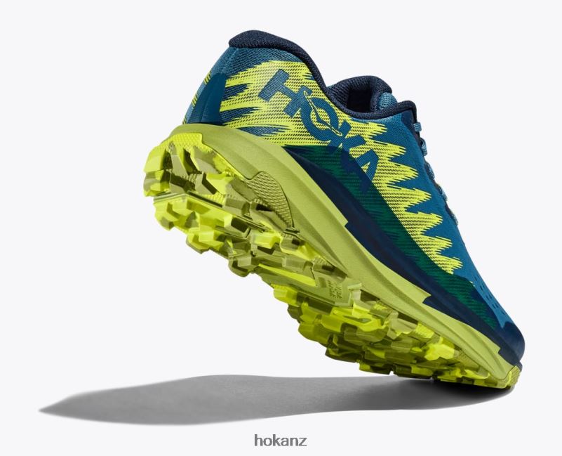 Hoka Men Torrent 3 482TD505 Bluesteel/Dark Citron