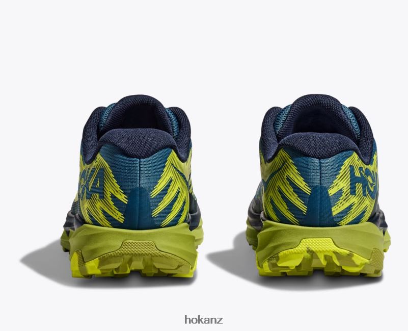 Hoka Men Torrent 3 482TD505 Bluesteel/Dark Citron