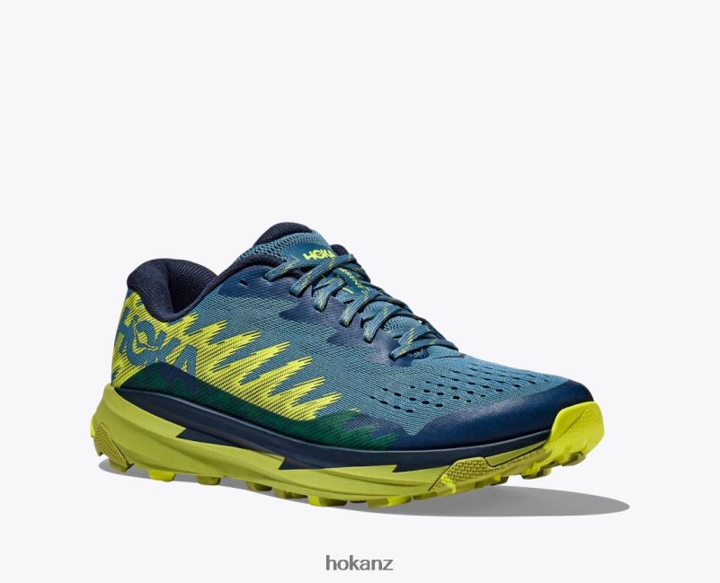 Hoka Men Torrent 3 482TD505 Bluesteel/Dark Citron