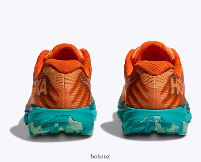 Hoka Men Torrent 3 482TD506 Mock Orange/Ceramic