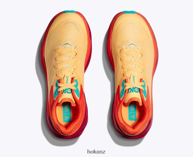 Hoka Men Zinal 482TD508 Impala/Flame