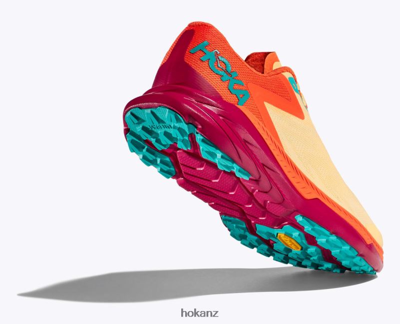 Hoka Men Zinal 482TD508 Impala/Flame
