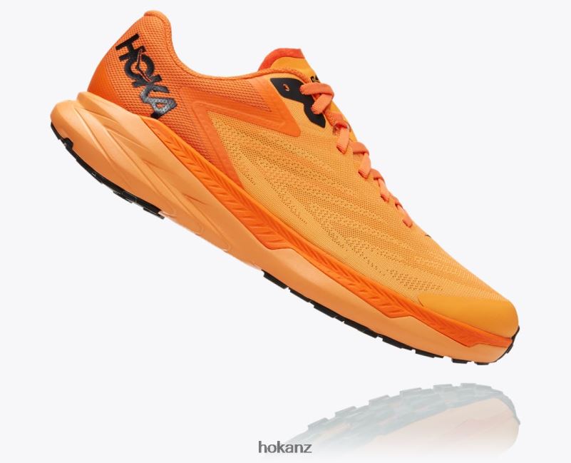 Hoka Men Zinal 482TD514 Blazing Orange/Persimmon Orange