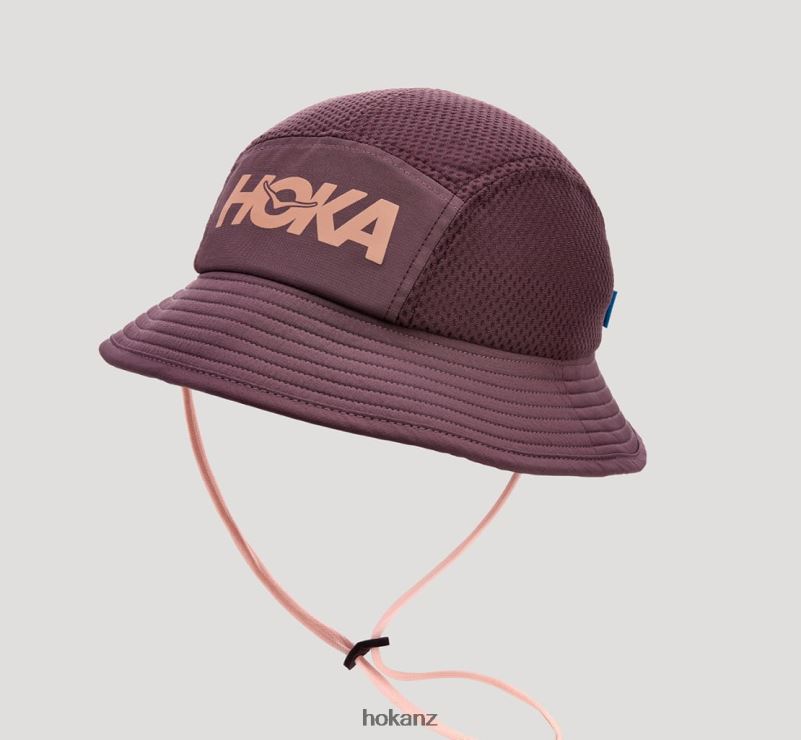 Hoka Women Adventure Hat 482TD397 Raisin