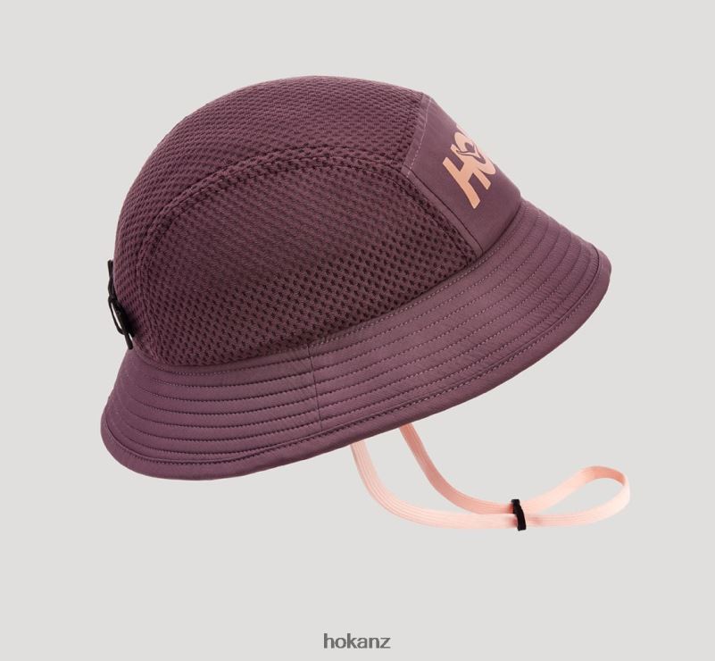 Hoka Women Adventure Hat 482TD397 Raisin