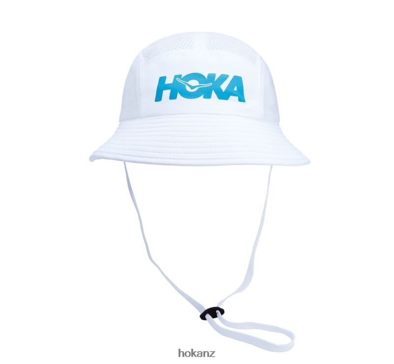 Hoka Women Adventure Hat 482TD399 White/Diva Blue