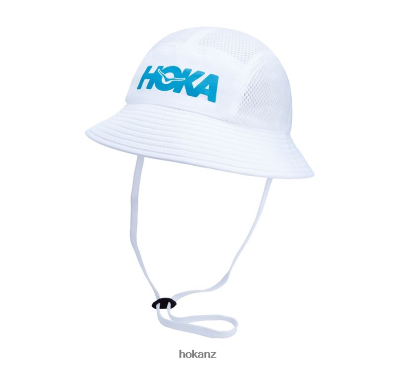 Hoka Women Adventure Hat 482TD399 White/Diva Blue