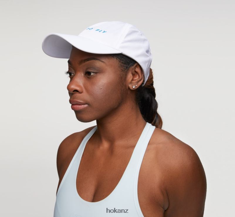 Hoka Women All-Day Hat 482TD407 White/Diva Blue