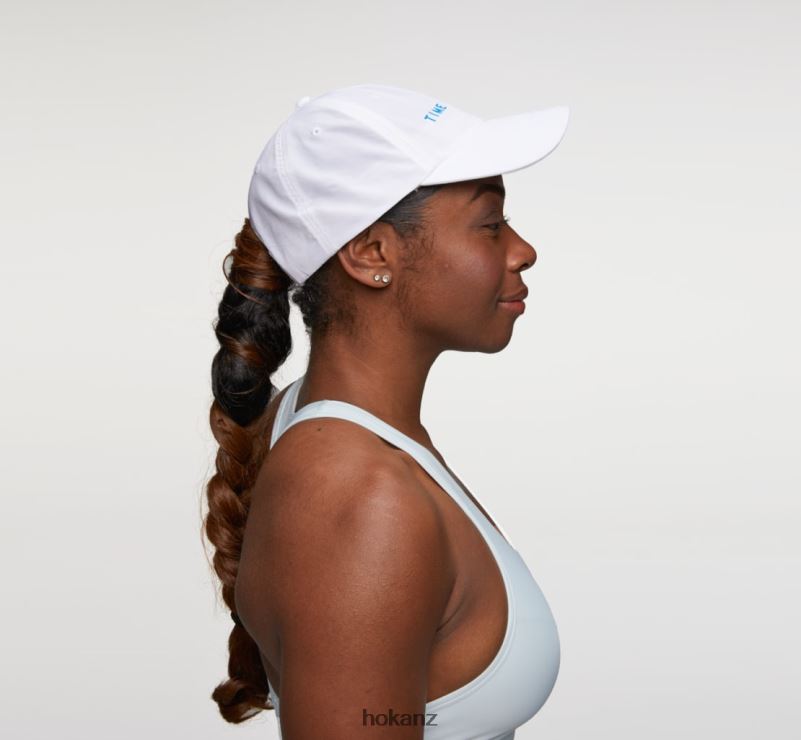 Hoka Women All-Day Hat 482TD407 White/Diva Blue