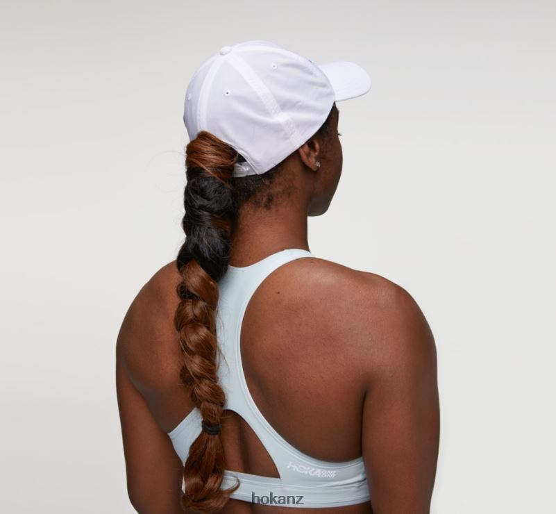 Hoka Women All-Day Hat 482TD407 White/Diva Blue