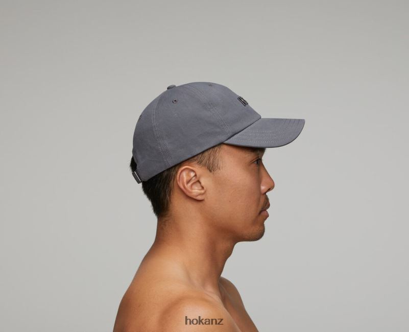 Hoka Women Casual Hat 482TD408 Dark Grey