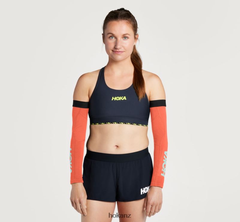 Hoka Women Flight Arm Sleeves 482TD404 Camelia