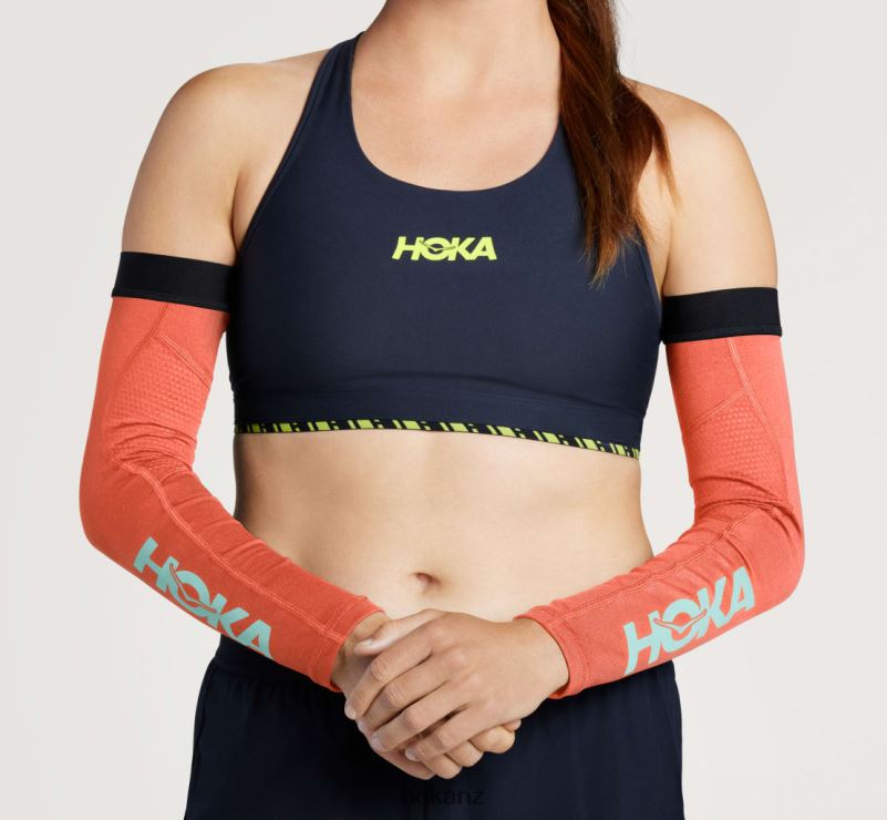 Hoka Women Flight Arm Sleeves 482TD404 Camelia