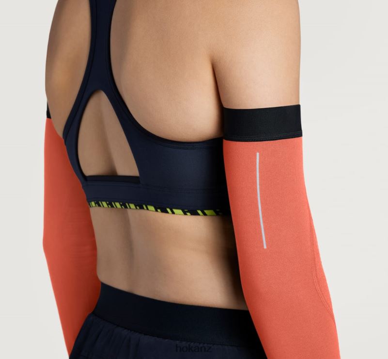 Hoka Women Flight Arm Sleeves 482TD404 Camelia