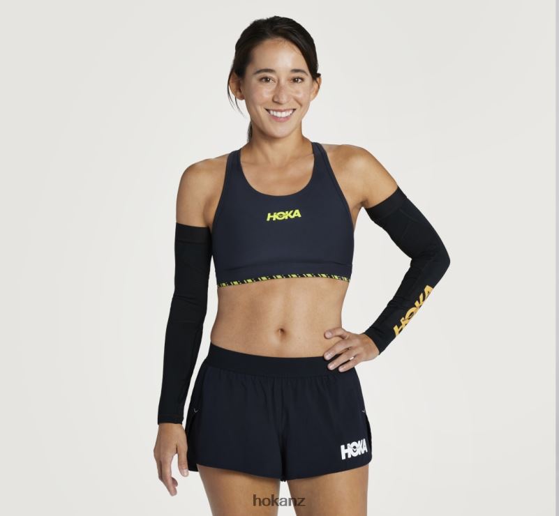 Hoka Women Flight Arm Sleeves 482TD406 Diva Blue