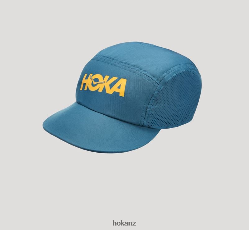 Hoka Women Flight Cap 482TD403 Blue Coral