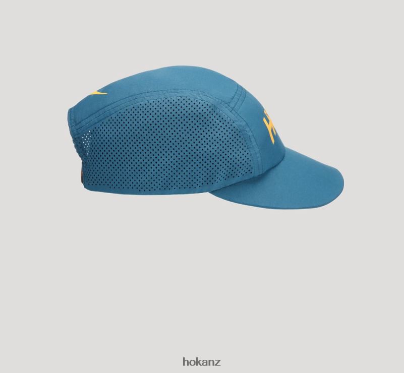 Hoka Women Flight Cap 482TD403 Blue Coral