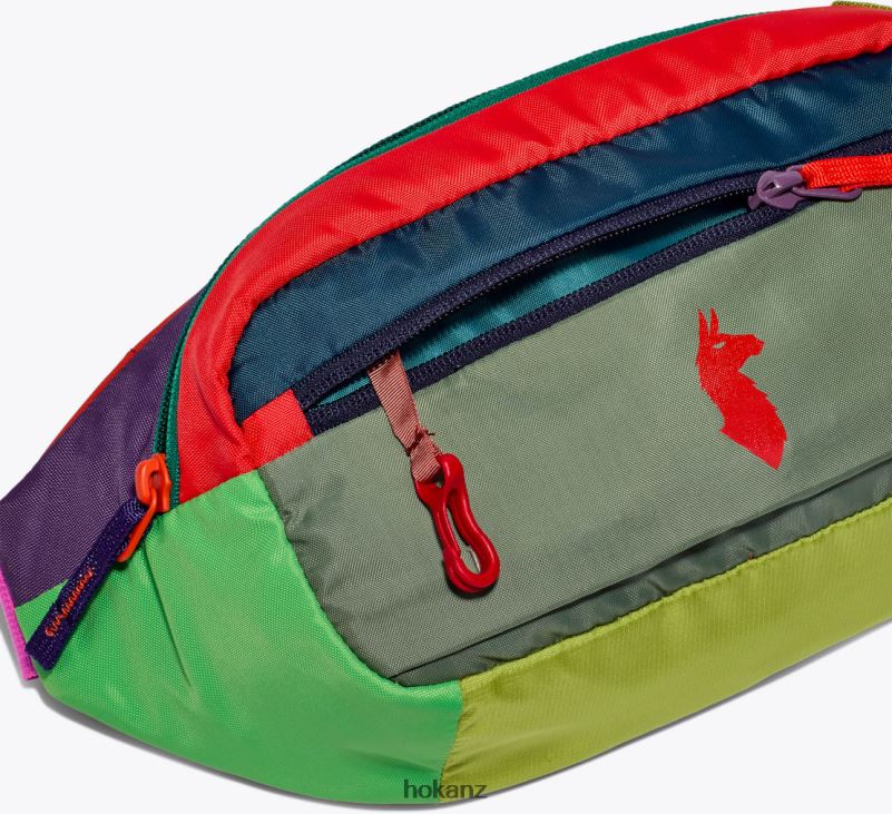 Hoka Women HOKA x Cotopaxi Kapai 3L Hip Pack - Del Dia 482TD390 Multi