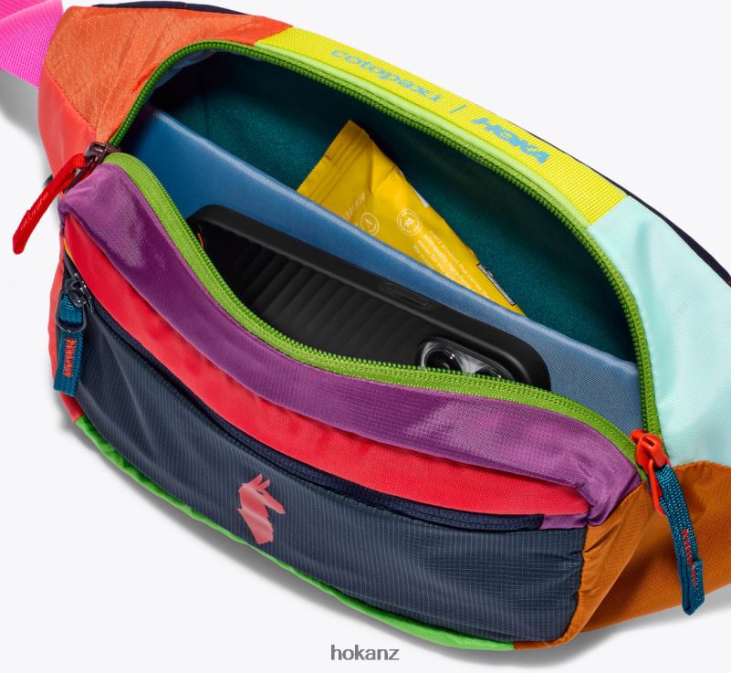 Hoka Women HOKA x Cotopaxi Kapai 3L Hip Pack - Del Dia 482TD390 Multi