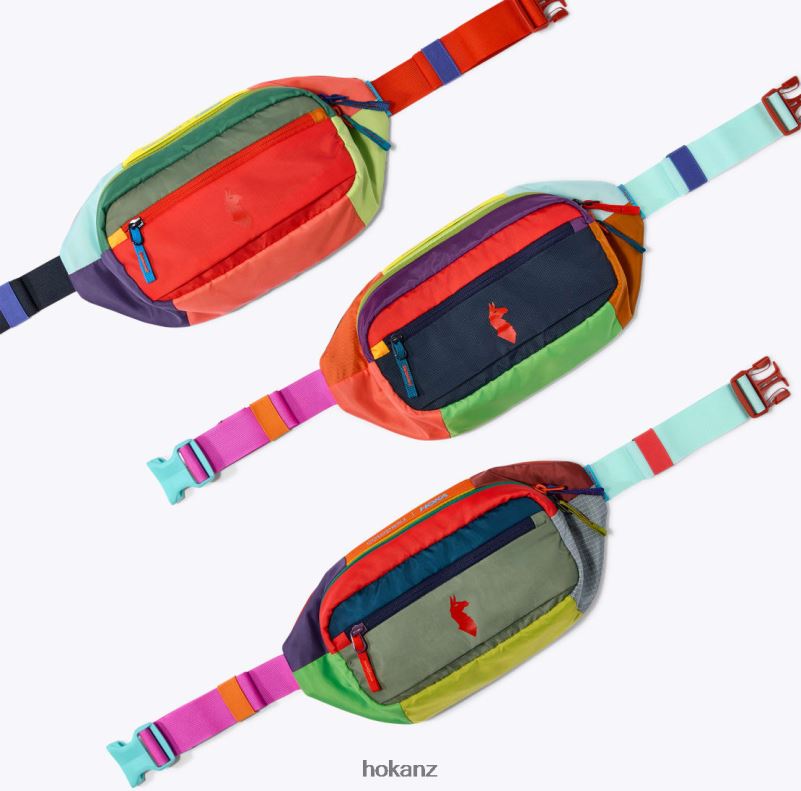 Hoka Women HOKA x Cotopaxi Kapai 3L Hip Pack - Del Dia 482TD390 Multi