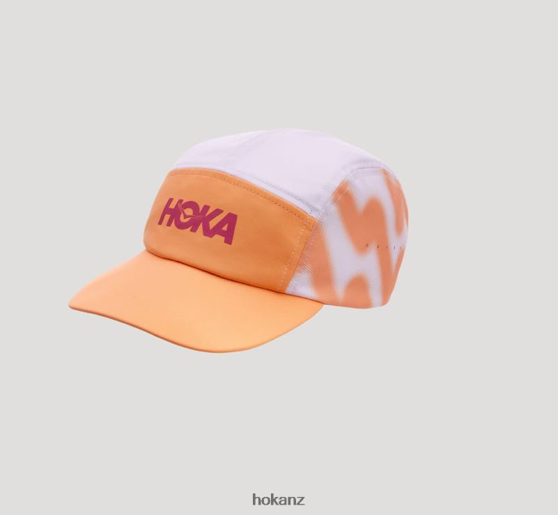 Hoka Women Performance Hat 482TD391 Mock Orange/Clifton