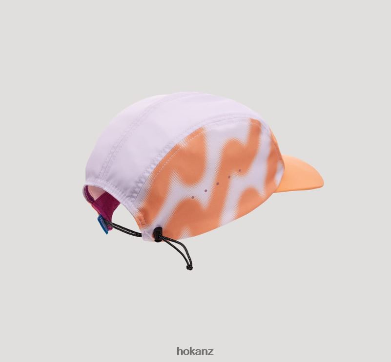 Hoka Women Performance Hat 482TD391 Mock Orange/Clifton