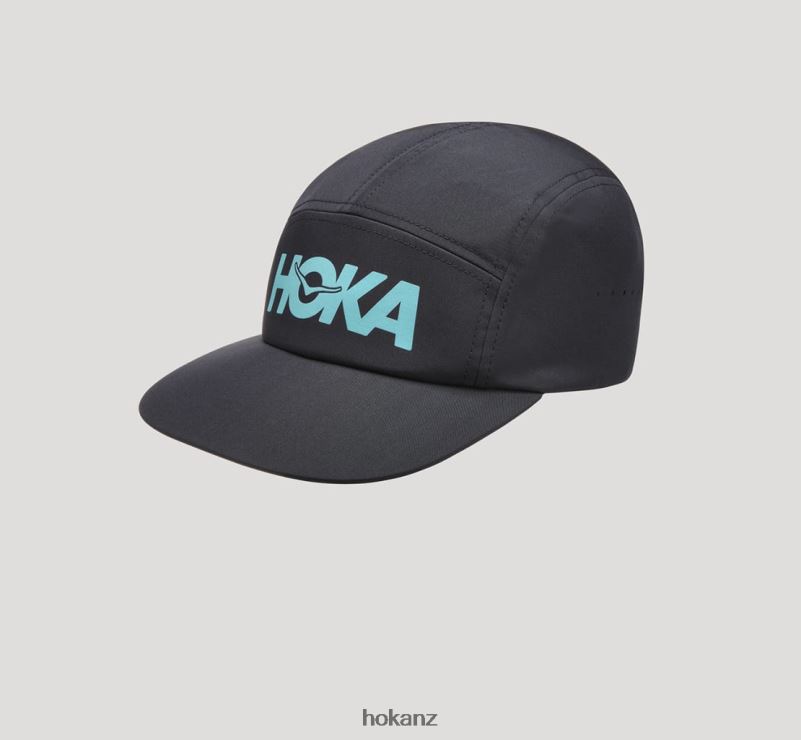 Hoka Women Performance Hat 482TD395 Black/Mountain Spring