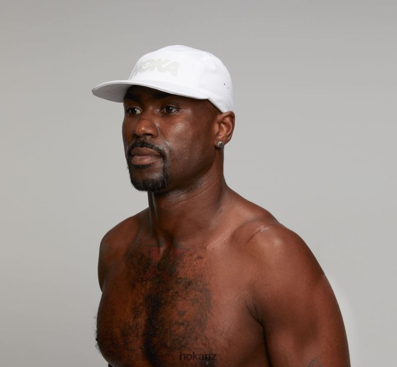 Hoka Women Performance Hat 482TD396 White/Cool Grey