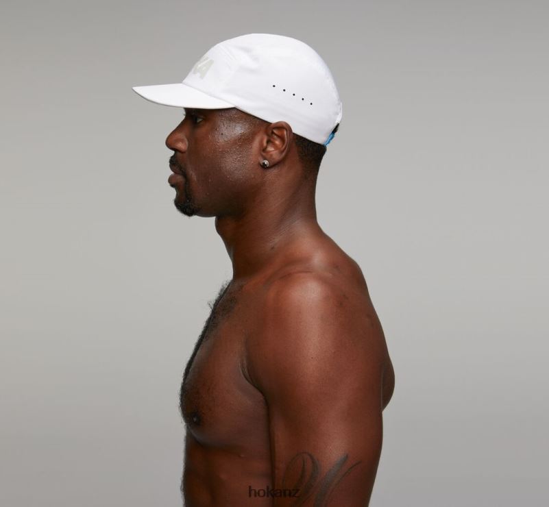 Hoka Women Performance Hat 482TD396 White/Cool Grey