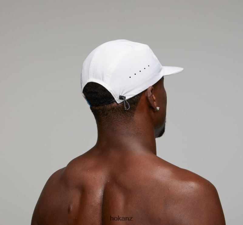 Hoka Women Performance Hat 482TD396 White/Cool Grey