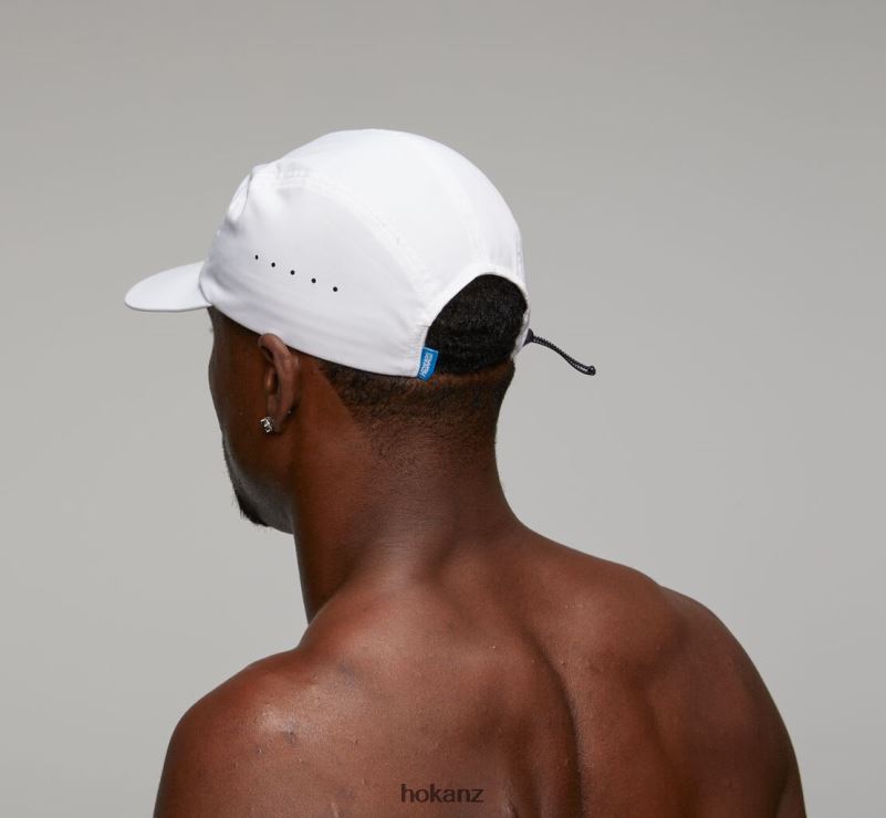 Hoka Women Performance Hat 482TD396 White/Cool Grey