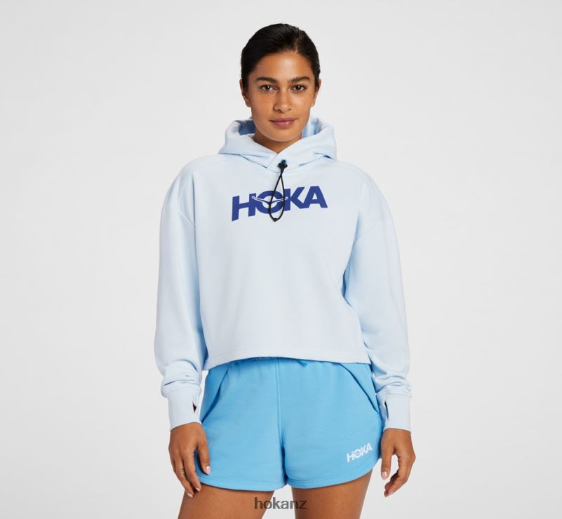 Hoka Women Pullover 482TD371 Mist Green